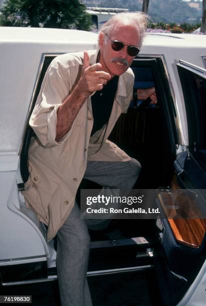 Actor Bruce Dern attending "NBC Summer Press Tour" on July 27, 1991 at the Universal Hilton Hotel in Universal City, California.