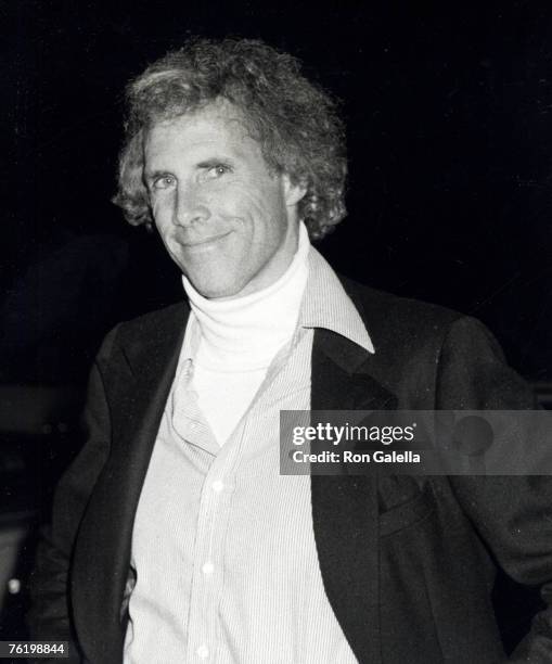 Actor Bruce Dern attending the taping of "The Merv Griffin Show" on January 30, 1978 at Merv Griffin Studios in Los Angeles, California.