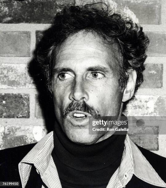 Actor Bruce Dern attending the screening of "Black Sunday" on March 23, 1977 at Westwood Village Theater in Westwood, California.