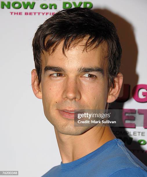 Actor Christopher Gorham arrives at the Ugly Betty: The Complete First Season-The Bettyfied Edition DVD launch held on August 20, 2007 in West...