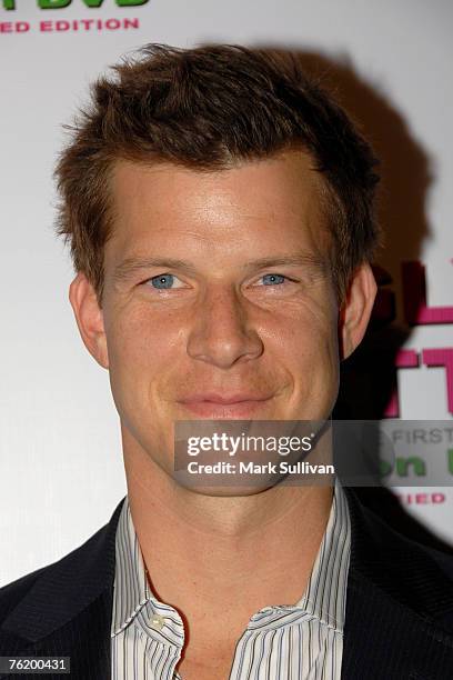 Actor Eric Mabius arrives at the Ugly Betty: The Complete First Season-The Bettyfied Edition DVD launch held on August 20, 2007 in West Hollywood,...