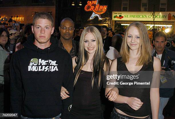 Avril Lavigne and Siblings