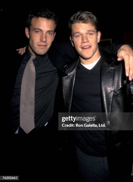 Ben Affleck and Matt Damon