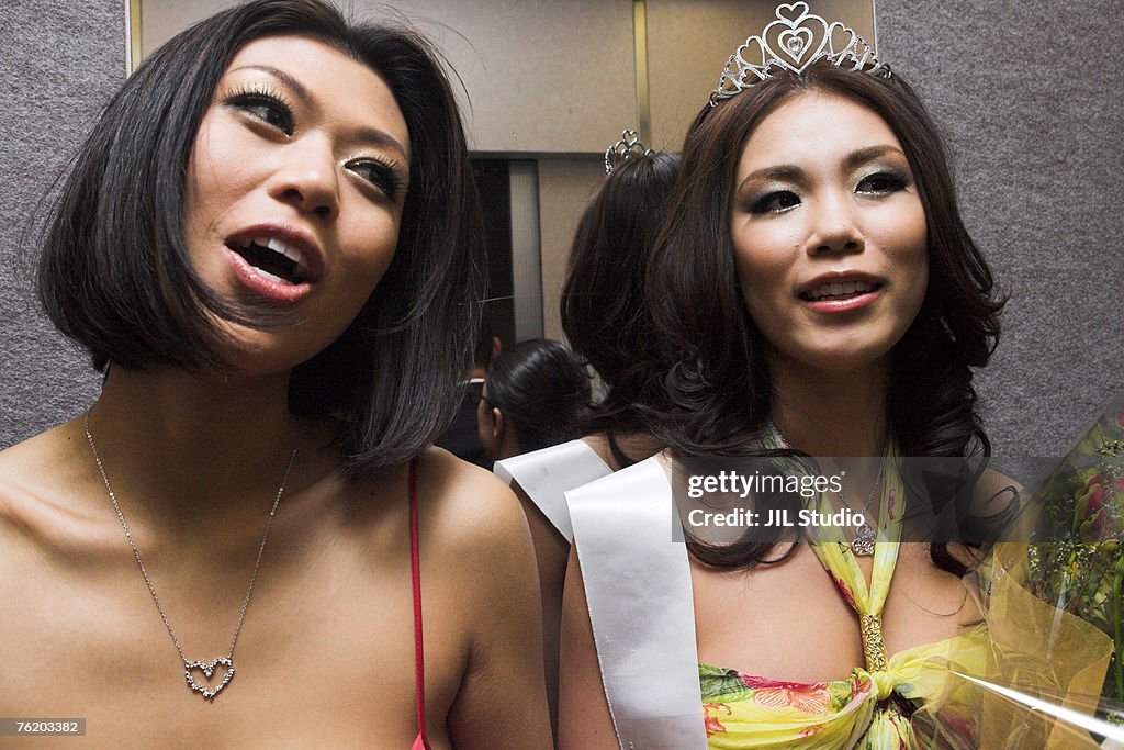 Miss Universe Japan 2007 - CASINO FINALE - Presented by Samantha Thavasa - Backstage