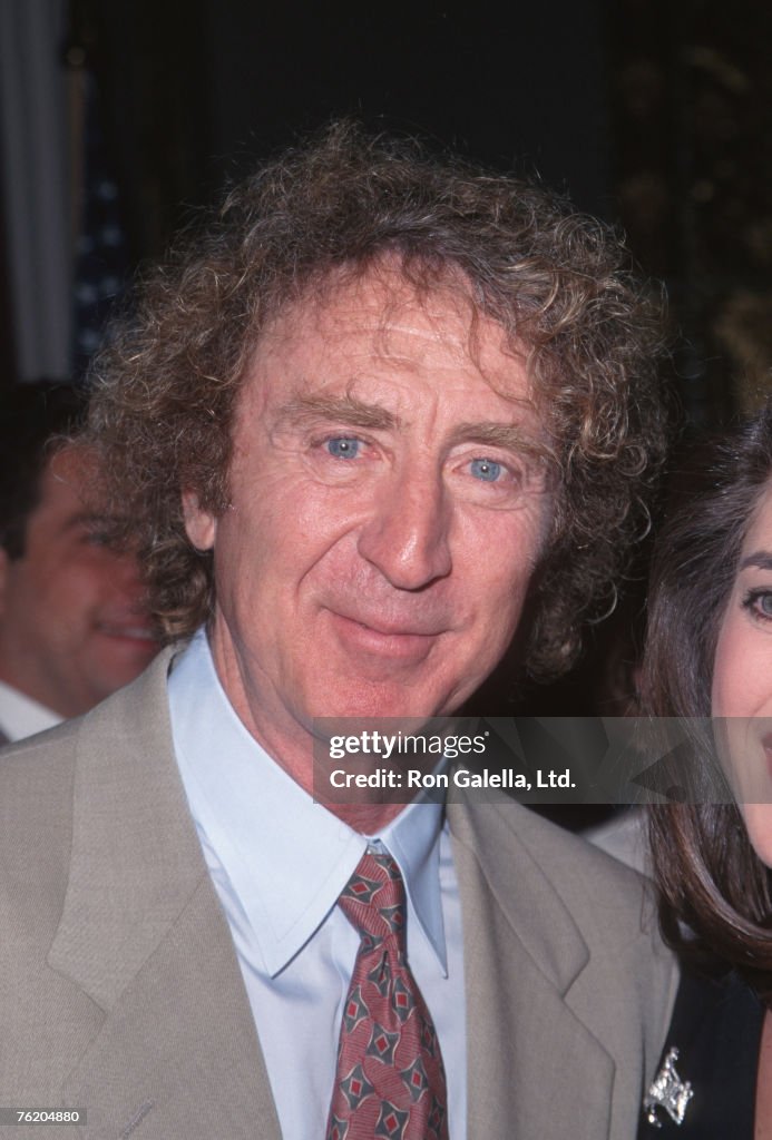 Gene Wilder And Heather Whitestone News Photo - Getty Images