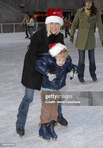 Jenny McCarthy and son, Evan Asher