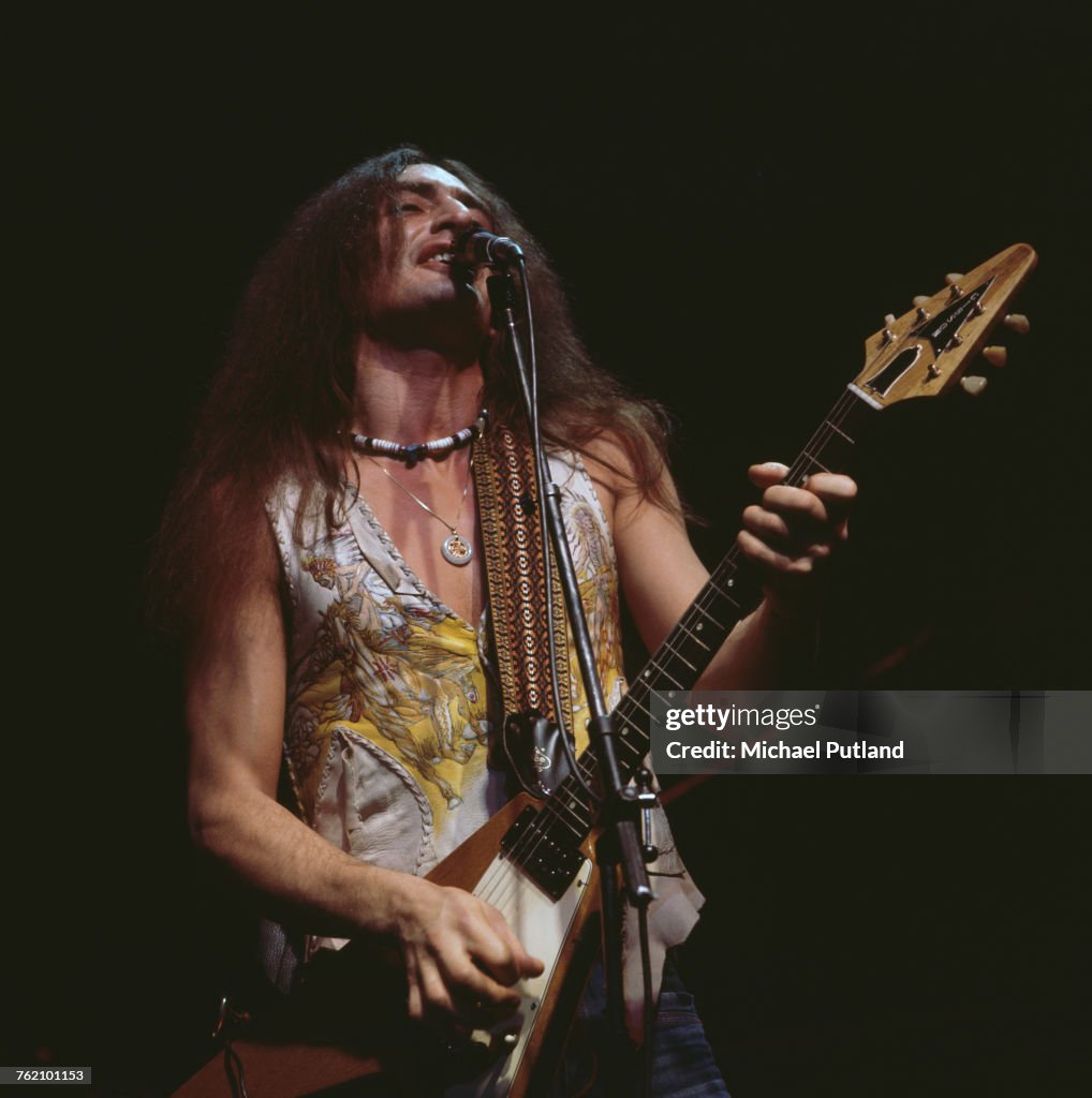 Ken Hensley Of Uriah Heep