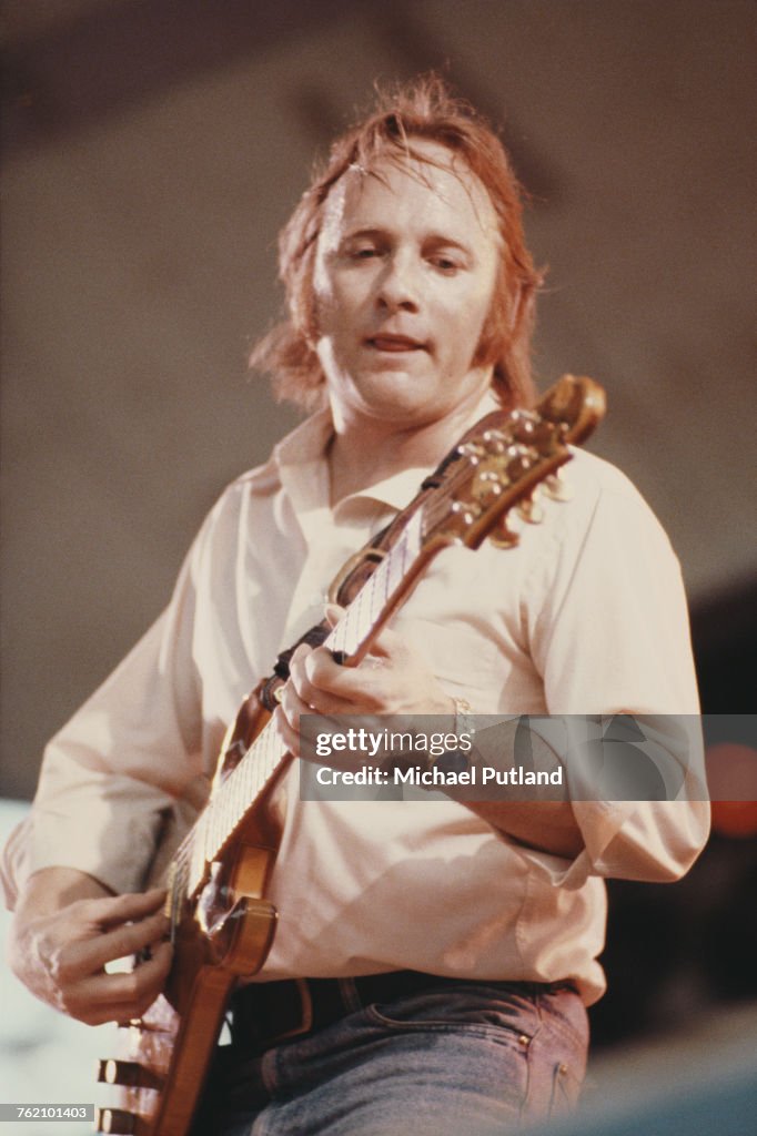 Stephen Stills In Central Park