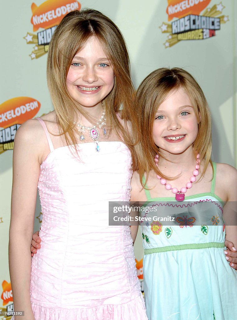 Nickelodeon's 20th Annual Kids' Choice Awards - Arrivals