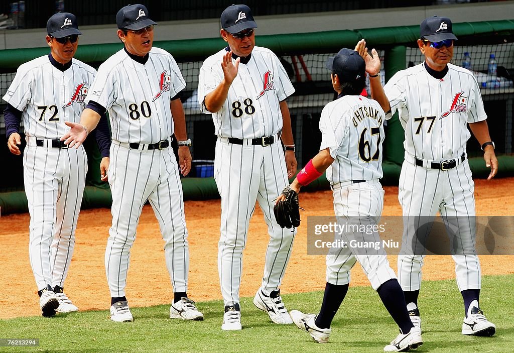 Olympic Test Event - Baseball