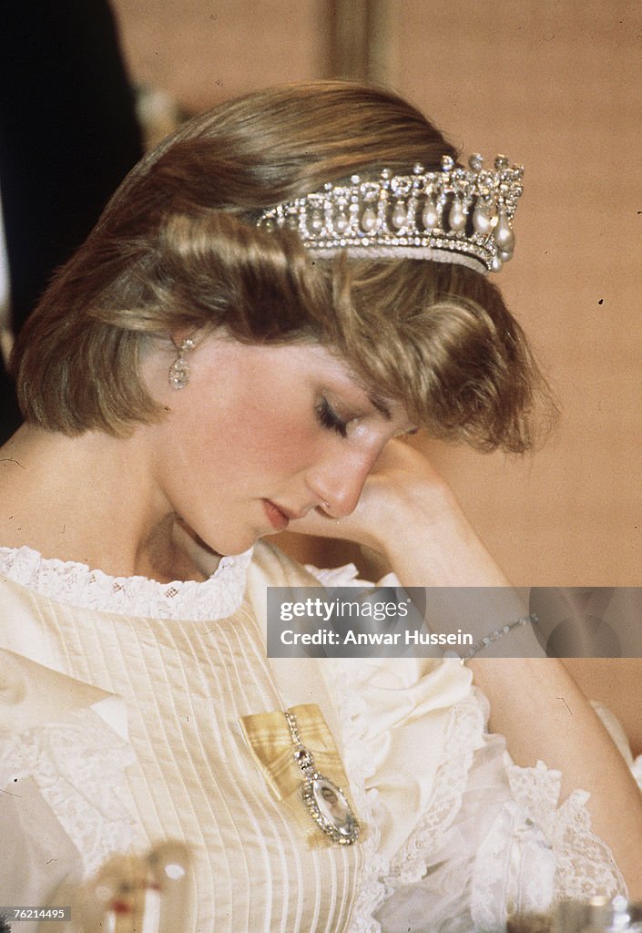 In memory of Diana, Princess of Wales, who was killed in an automobile accident in Paris, France on August 31, 1997.
