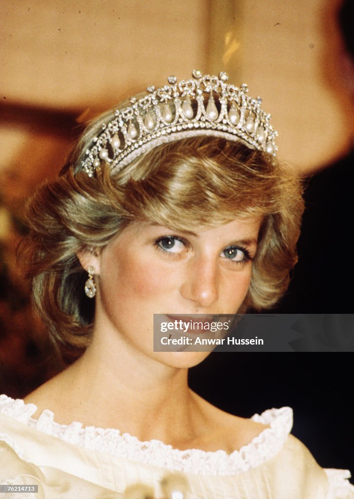 In memory of Diana, Princess of Wales, who was killed in an automobile accident in Paris, France on August 31, 1997.