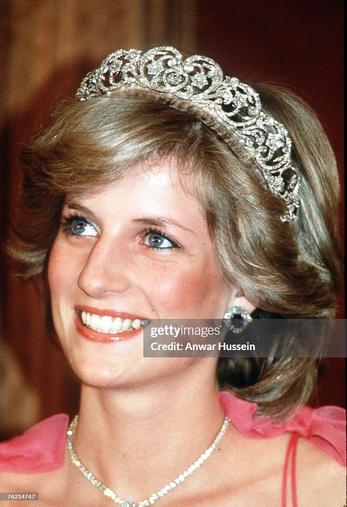 In memory of Diana, Princess of Wales, who was killed in an automobile accident in Paris, France on August 31, 1997.