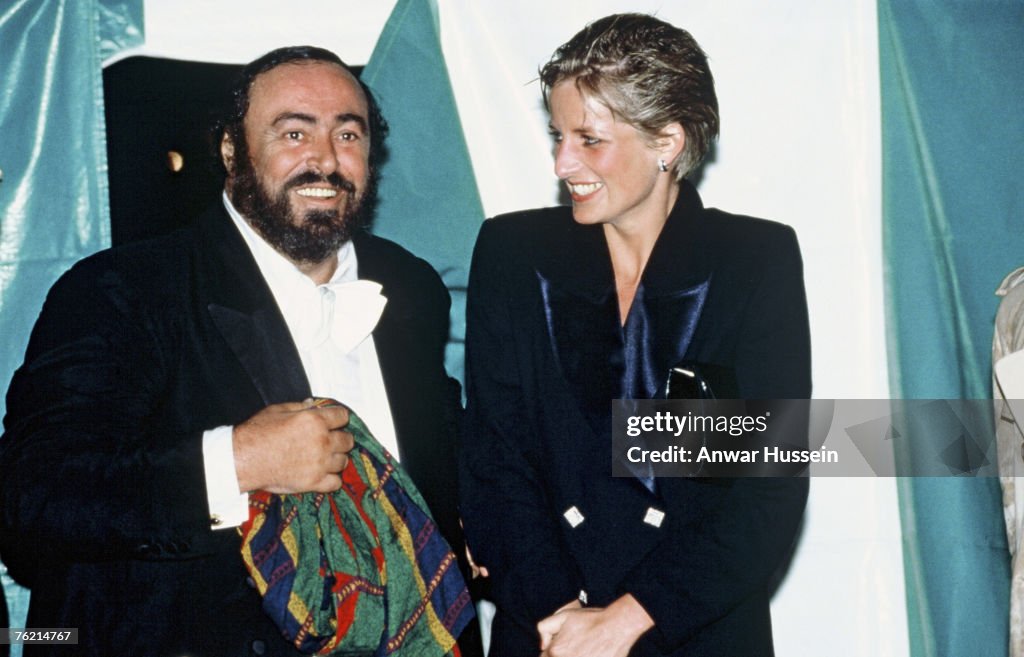 In memory of Diana, Princess of Wales, who was killed in an automobile accident in Paris, France on August 31, 1997.
