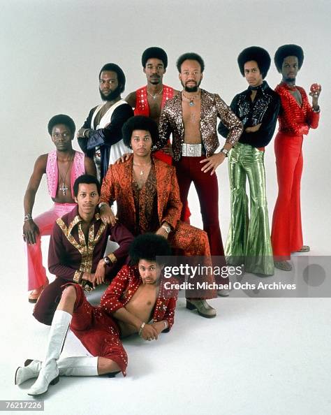 Earth Wind & Fire Portrait Earth Wind & Fire Portrait
