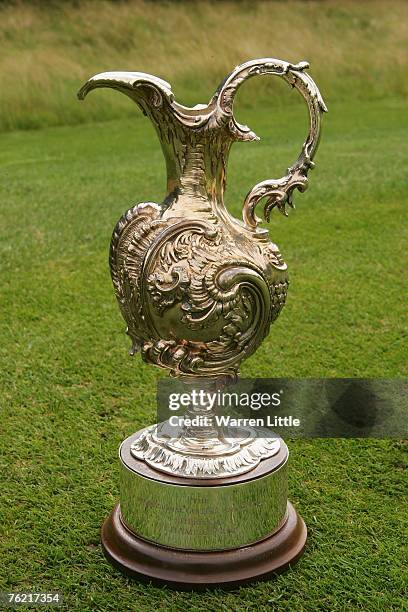 The trophy for the PGA Super 60's Tournament 2007 at Forest Pines Golf and Country Club on August 22, 2007 in Brigg, England.