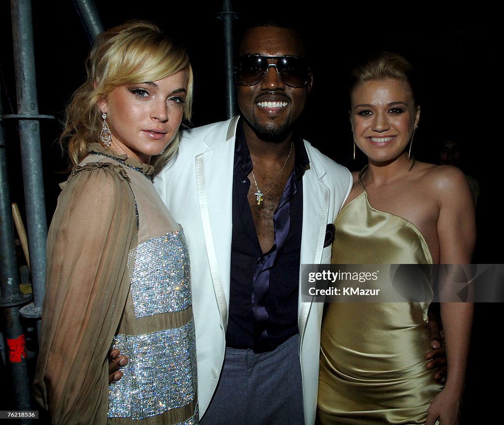 2005 MTV Video Music Awards - Audience and Backstage