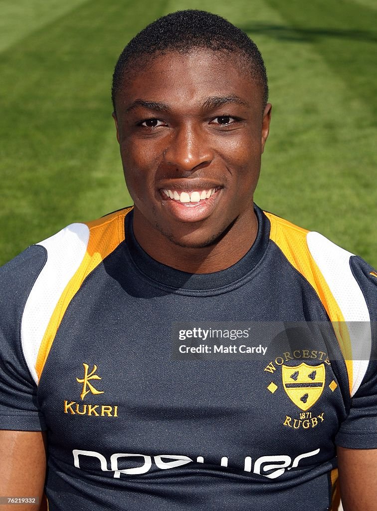 Worcester Warriors Portrait Session