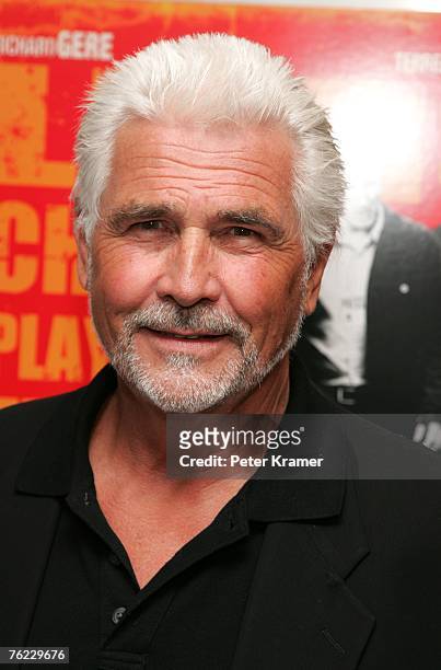 Actor James Brolin attends the New York Premiere of "The Hunting Party" at the Paris Theater on August 22, 2007 in New York City.