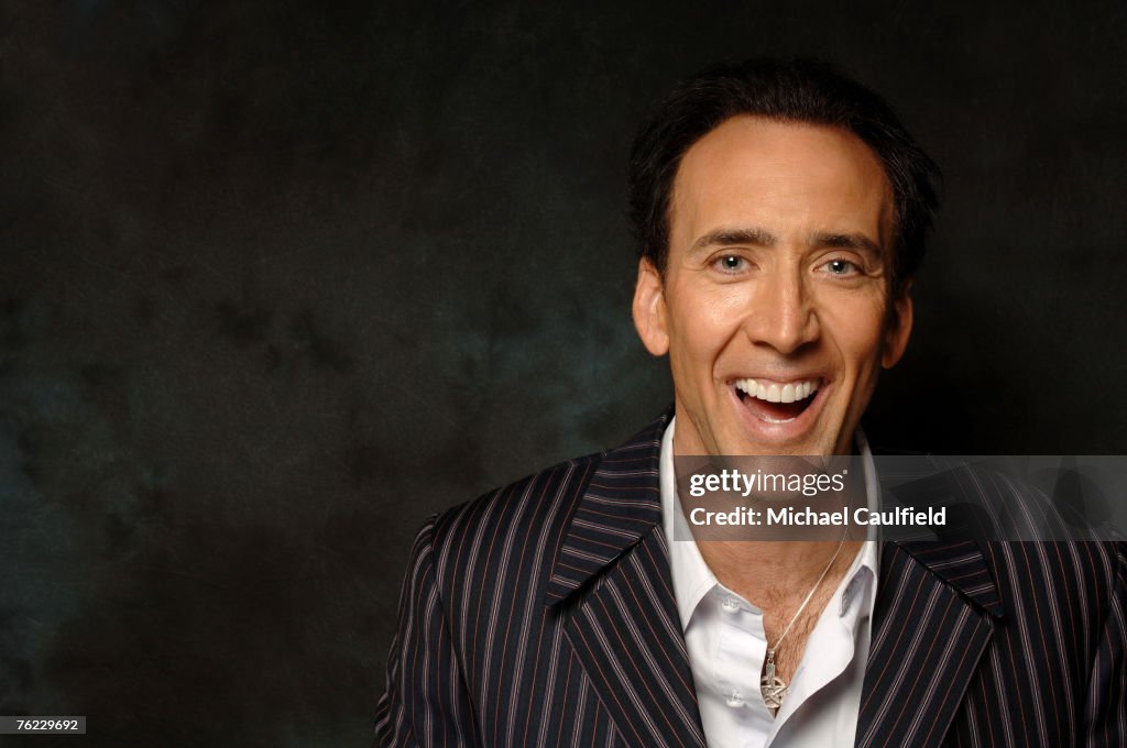 CineVegas Film Festival 2005 - Nicolas Cage Half Life Award - Portraits