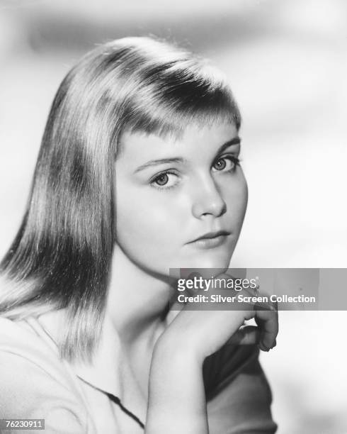 American actress Carol Lynley, circa 1960.