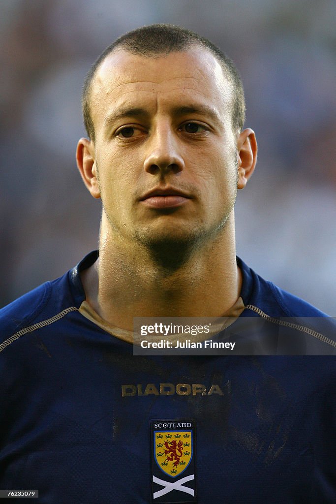 Scotland v South Africa - International Friendly