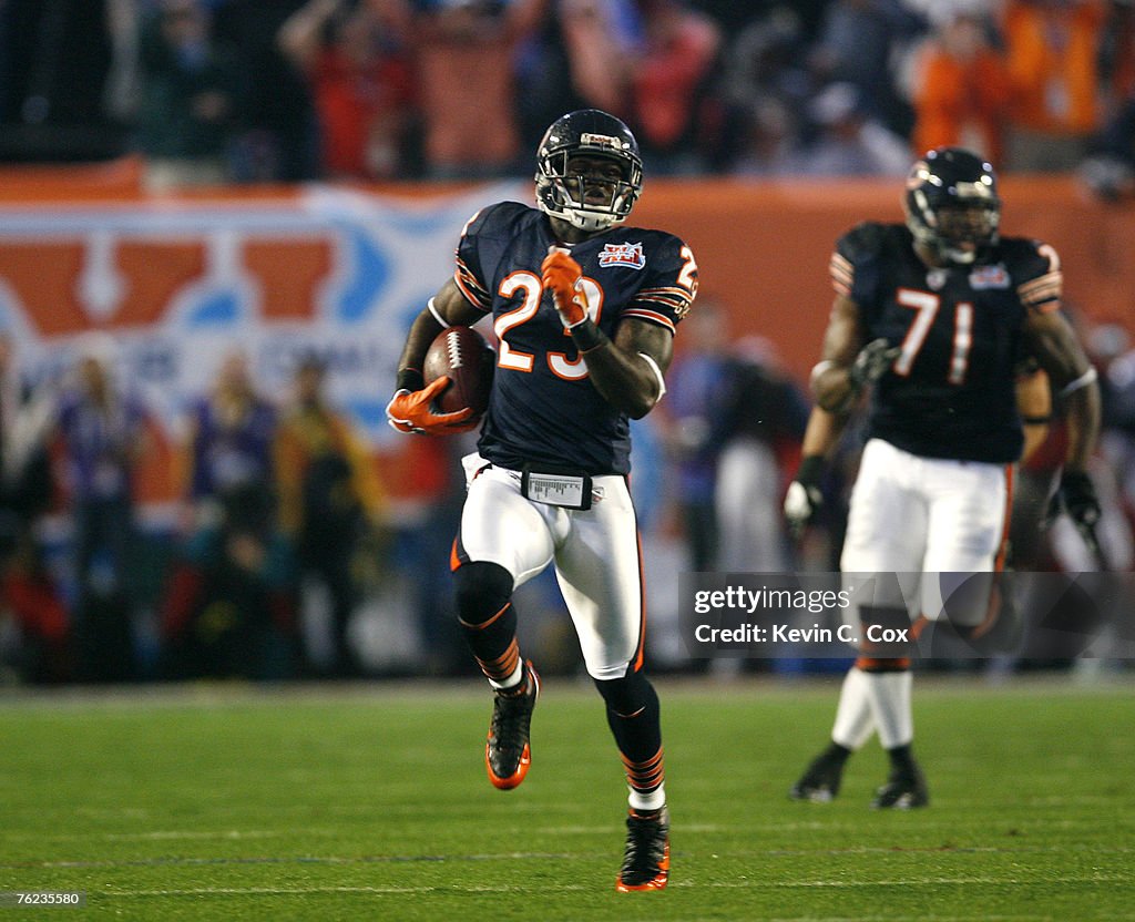 Super Bowl XLI - Indianapolis Colts vs Chicago Bears