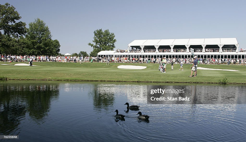 PGA TOUR - 2007 Stanford St. Jude Championship - Third Round