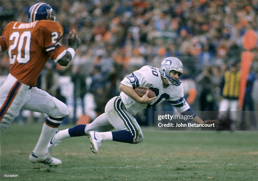 Steve Largent - Seattle Seahawks - File Photos