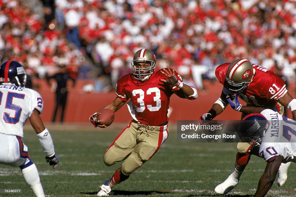 1990 NFC Championship: New York Giants v San Francisco 49ers