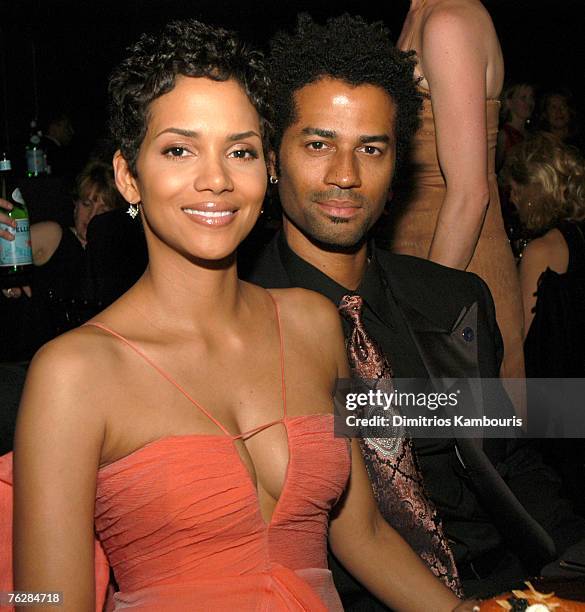 Halle Berry and Eric Benet