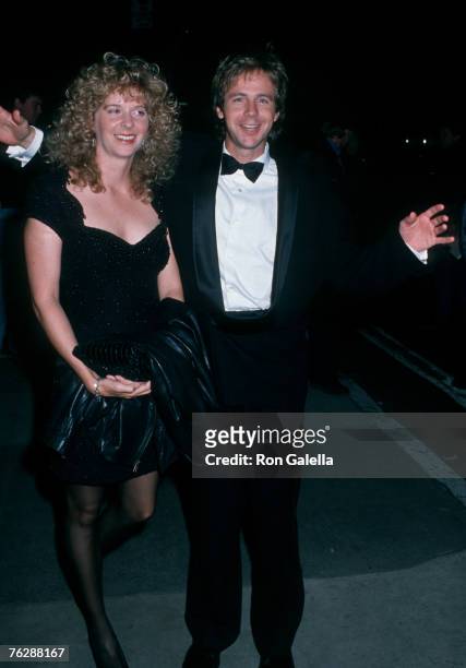Actor Dana Carvey and wife Paula Swaggerman attending 15th Anniversary Gala for Saturday Night Live on September 24, 1989 at Rockefeller Center in...