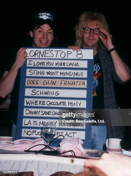 Getty Rudia 97 Mike Myers 1992 Stock Photos, High-Res Pictures, and Images - Getty ...