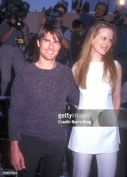 Tom Cruise & Nicole Kidman at the Mission Impossible premiere
