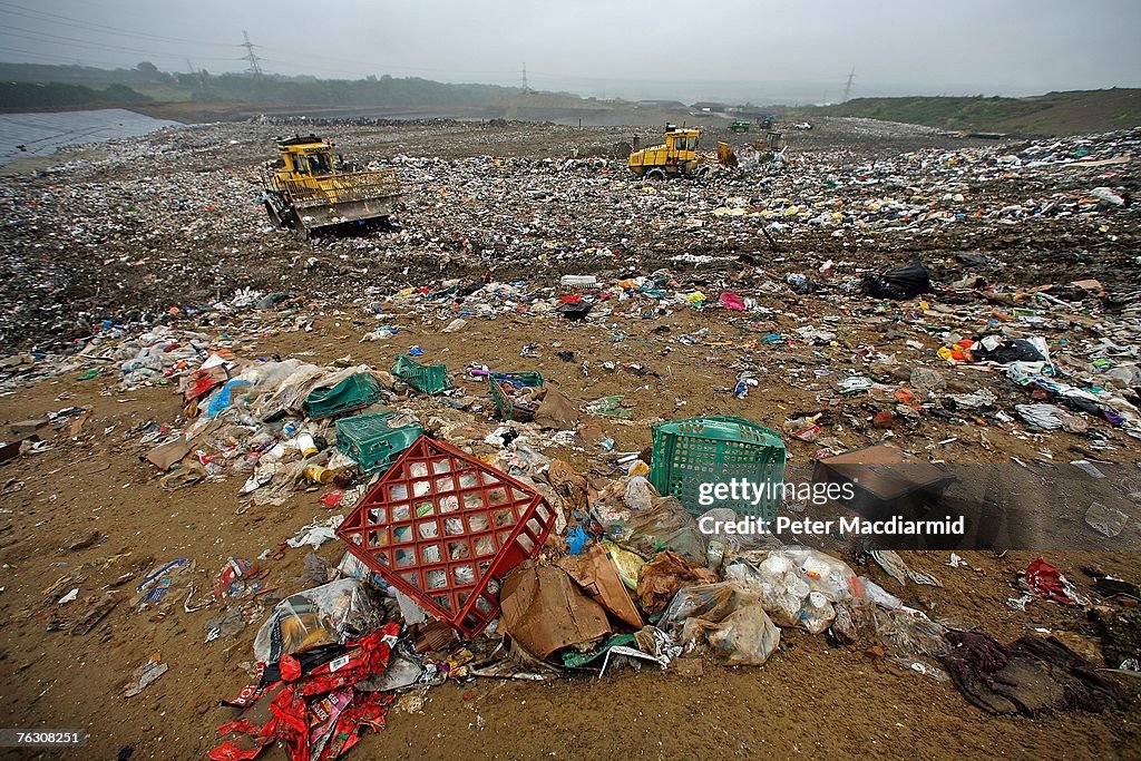 Landfill Sites In The South Are In Danger Of Running Out Of Space