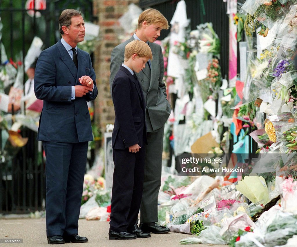 In memory of Diana, Princess of Wales, who was killed in an automobile accident in Paris, France on August 31, 1997.