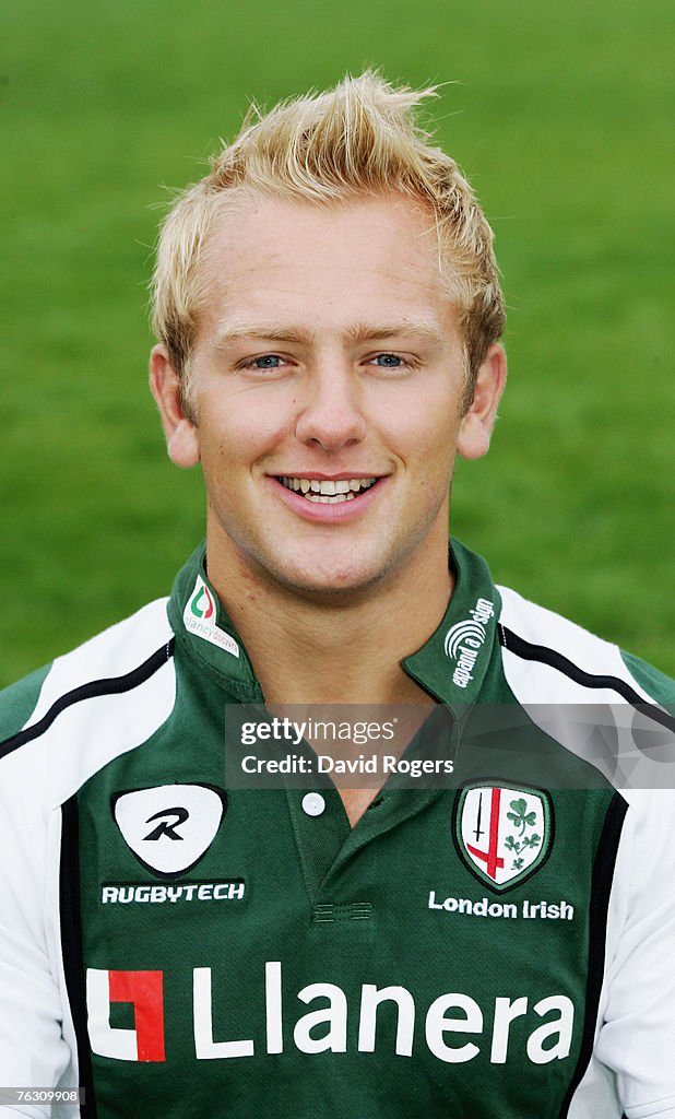 London Irish Photocall