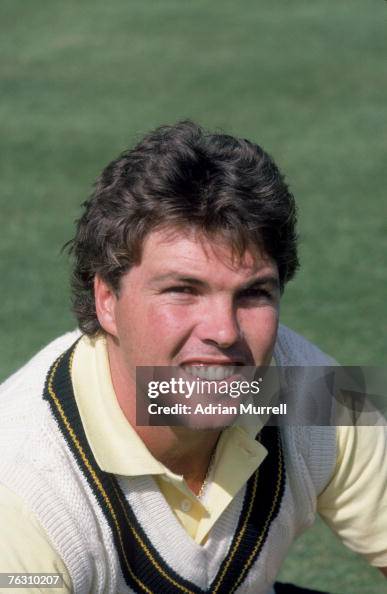 Greig Ritchie Australian test cricketer Greg Ritchie, May 1985. News Photo - Getty Images