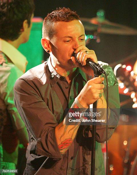 Chester Bennington of Linkin Park