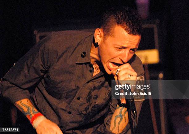 Chester Bennington of Linkin Park