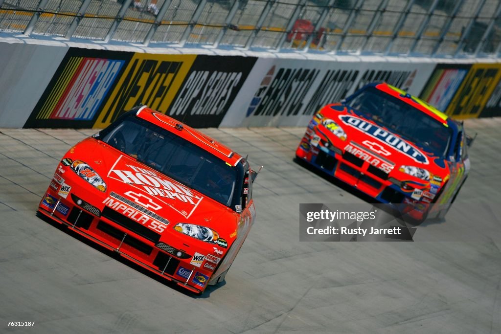 Sharpie 500 Practice