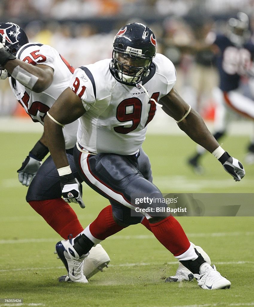 Chicago Bears v Houston Texans