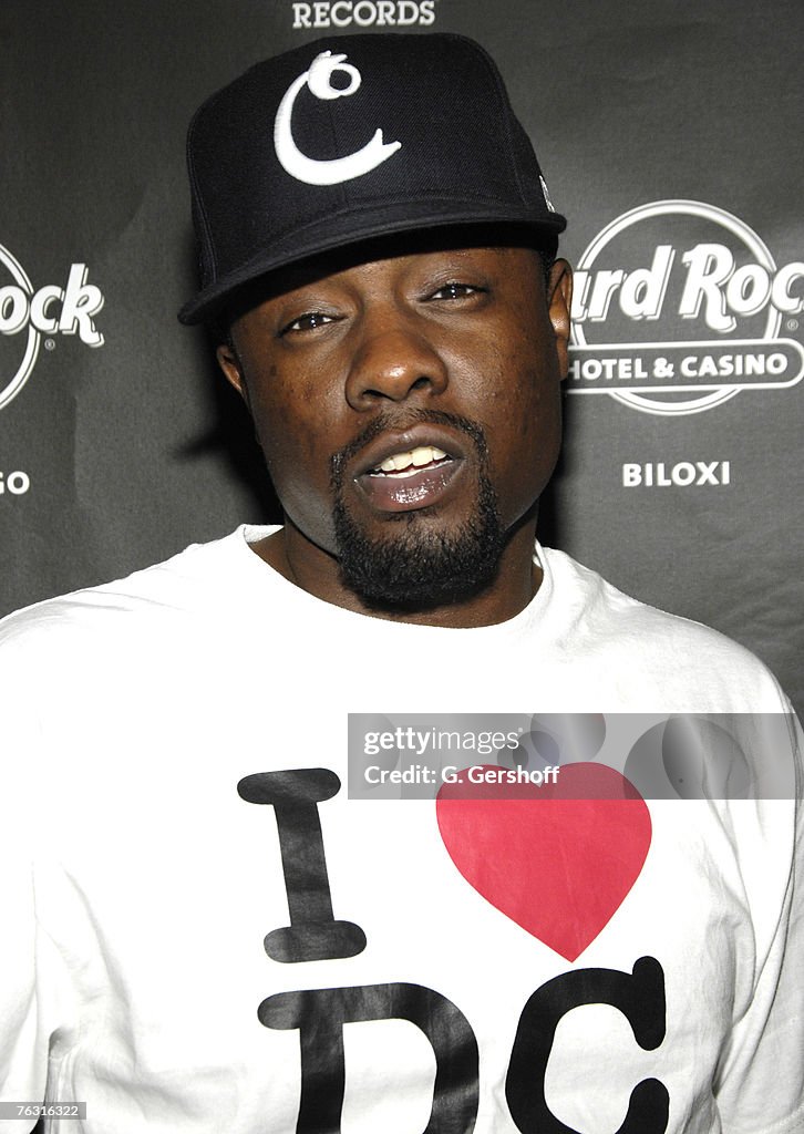 Walcro Rapper Wale, rapper News Photo - Getty Images