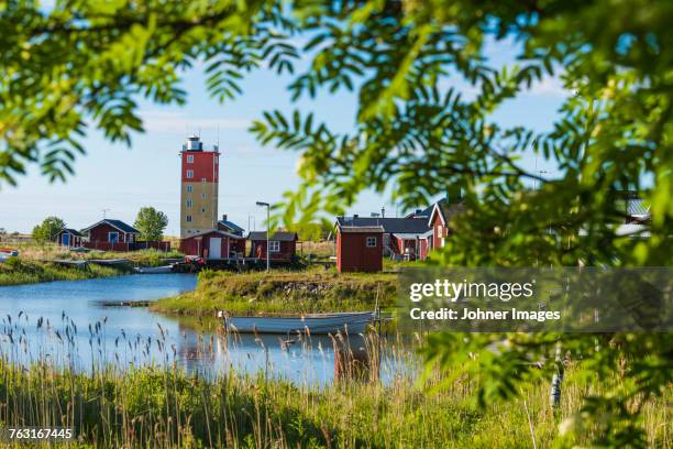 buildings at sea - lulea - fotografias e filmes do acervo