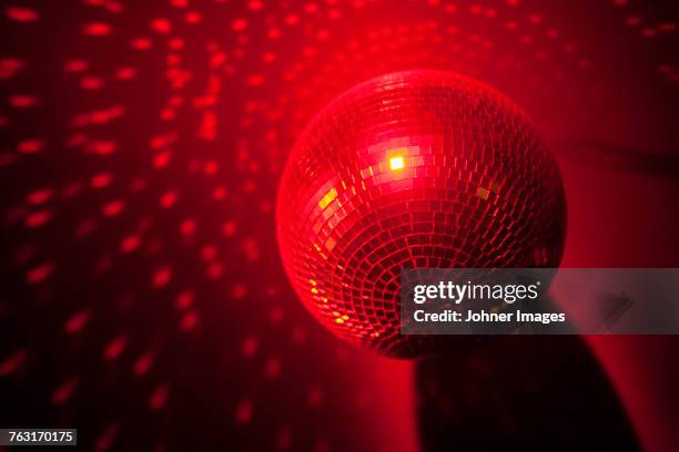 disco ball - globo espelhado imagens e fotografias de stock