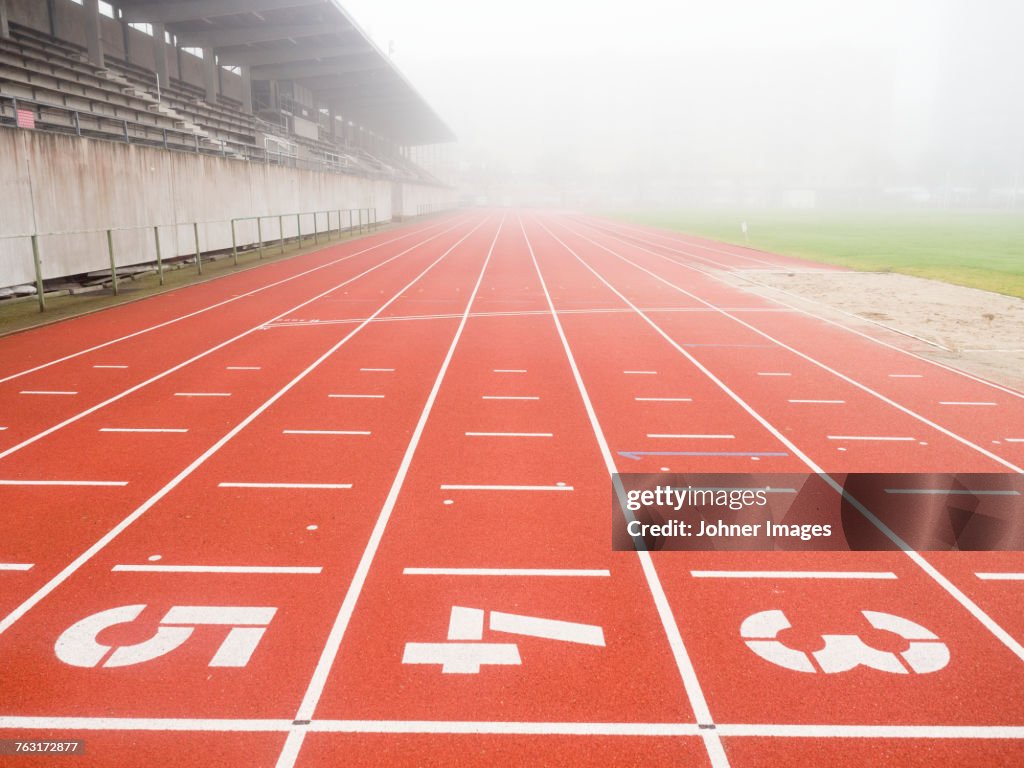 Running track