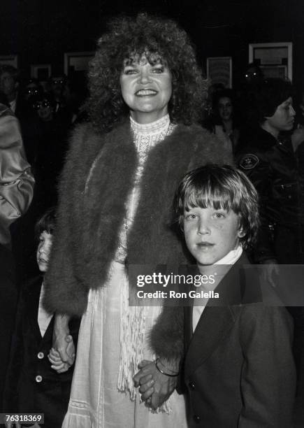 Samuel Lampson, Eileen Brennan and Patrick Lampson attending 53rd Annual Academy Awards on March 31, 1981 at Dorothy Chandler Pavilion in Los Angeles...