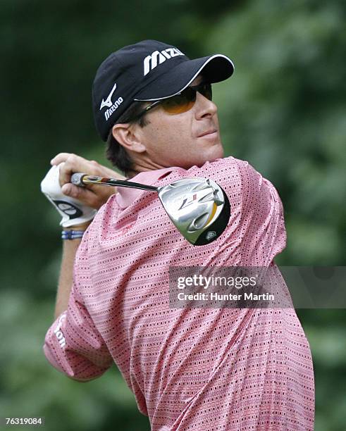 Billy Andrade during the second round of the AT&T National at Congressional Country Club on July 6, 2007 in Bethesda, Maryland.