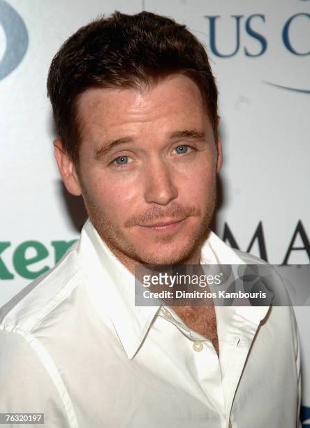Kevin Connolly attends the 2007 US OPEN Official Player Party Hosted by The USTA and Heineken at Ono at Hotel Gansevoort on August 24, 2007 in New...