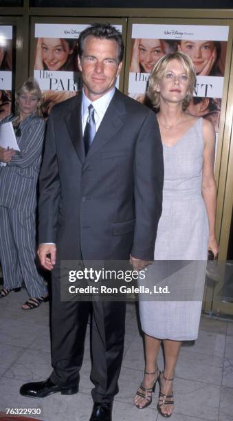 Meg Ryan and Dennis Quaid